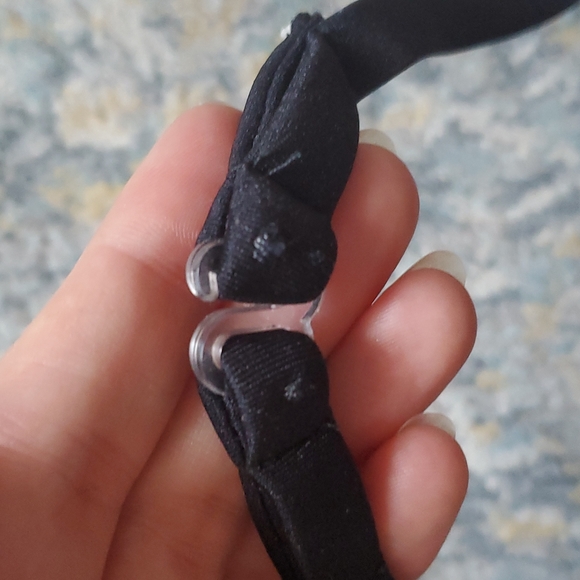 Bikini- black with rainbow polka dots - Picture 4 of 7